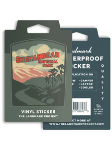 Shenandoah Sticker