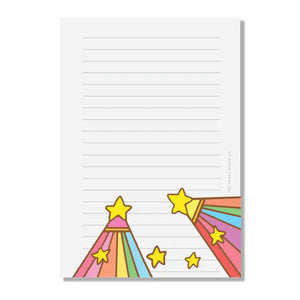 Shooting Stars Notepad