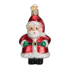 Short Stuff Santa Ornament