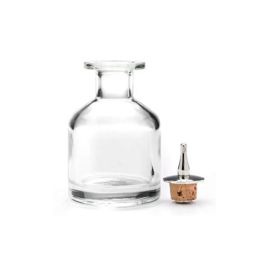 Short Bitters Bottle