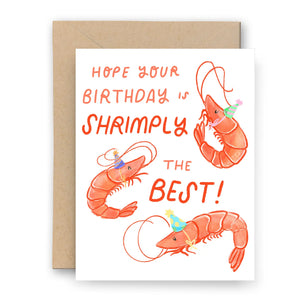 Shrimply the Best Card