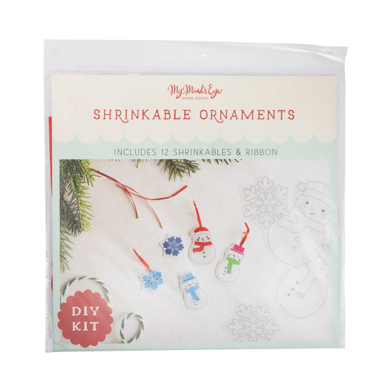 Christmas Shrinkable Ornaments