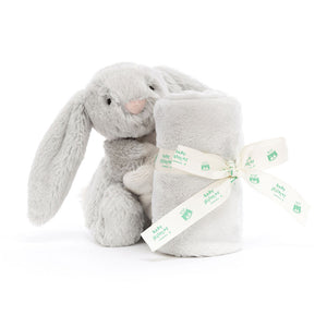 Grey Bunny Soother Jellycat