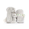 Grey Bunny Soother Jellycat