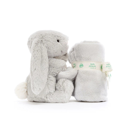 Grey Bunny Soother Jellycat