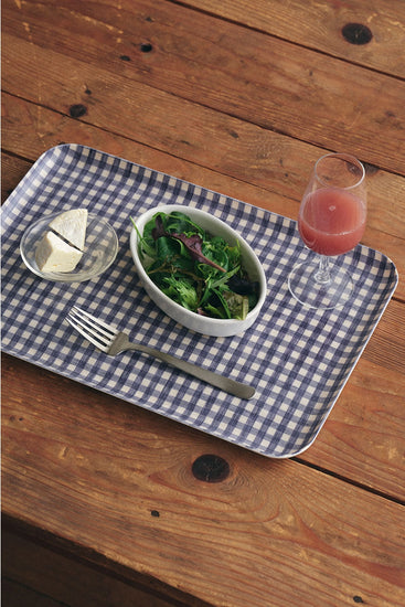 Simone Check Tray