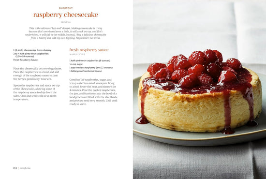 Simply Ina: A Barefoot Contessa Cookbook