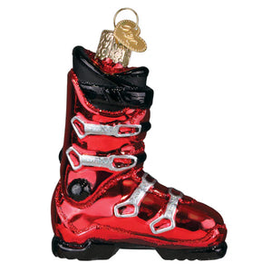 Ski Boot Ornament