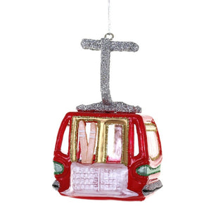 Ski Lift Ornament