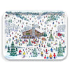 Ski Lodge Tray