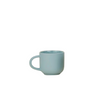Light blue mug on a white background