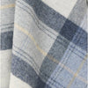 Skye Wool Throw | Blue