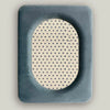 Slate Blue Velvet Picture Frame