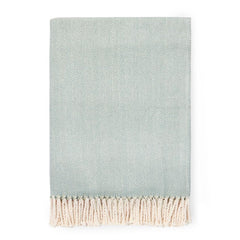 Sferra Celine Throw | Slate Blue