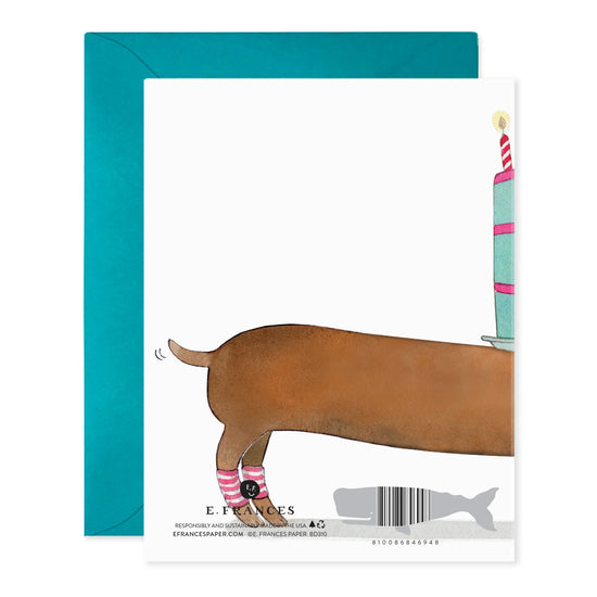 Slinky Dog Birthday Card