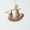 Sloth Ornament