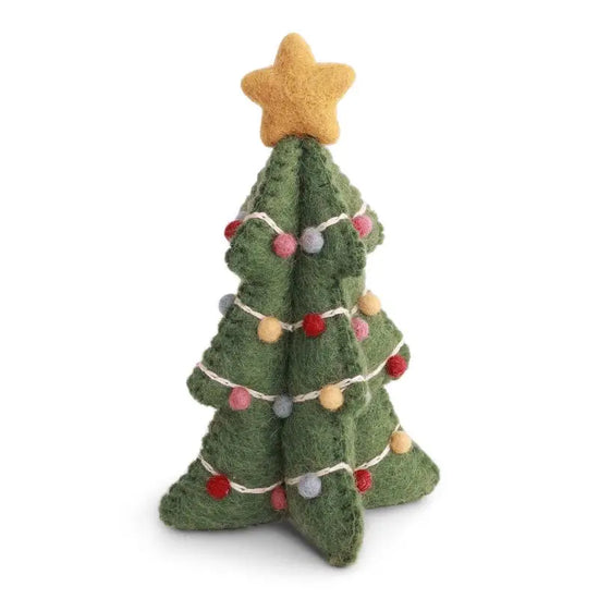 Christmas Tree with Garland