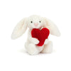 Red Love Heart Bunny Jellycat