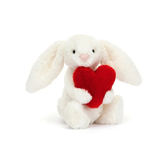 Red Love Heart Bunny Jellycat