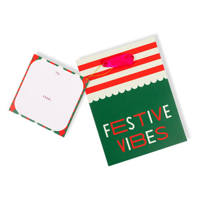 Festive Vibes Gift Bag