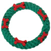 Green Wreath Rope Toy