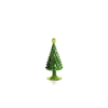 Evergreen Midcentury Tree