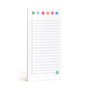 Happy Dots Notepad