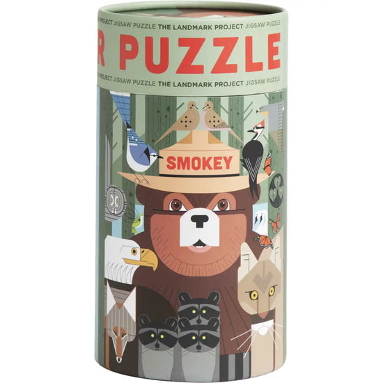 Smokey Bear Puzzle