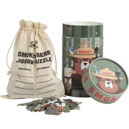 Smokey Bear Puzzle