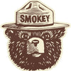 Smokey Logo Sticker