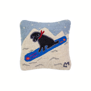 Snowboard Lab Pillow