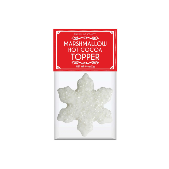 Snowflake Crystal Marshmallow Topper