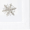 Snowflake Cocktail Napkin Set