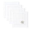 Snowflake Cocktail Napkin Set