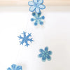 Snowflakes Garland