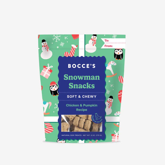 Snowman Snacks