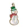 Snowman Sugar Cookie Ornament