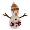 Snowman with Hat Ornament