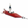Snowman Rocket Ornament