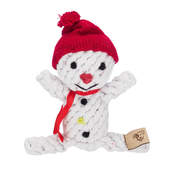 Snowman Rope Toy