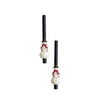 Snowman Taper Candles