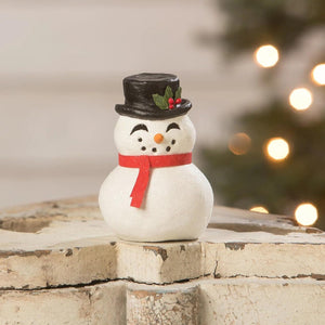 Snowman Luminary