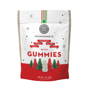 Christmas Snowmen & Trees Gummies