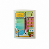 Snowy City Card