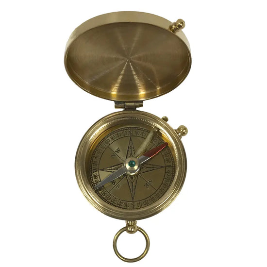 Brass Compass