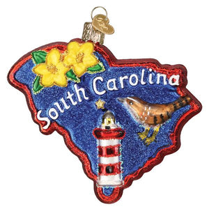 South Carolina Ornament