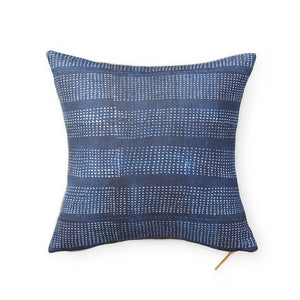 Speckled Indigo Pillow