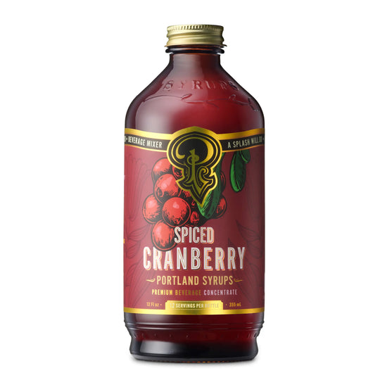 Spiced Cranberry Syrup