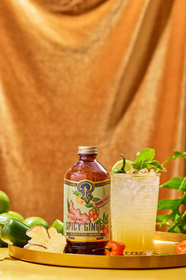 Spicy Ginger Syrup