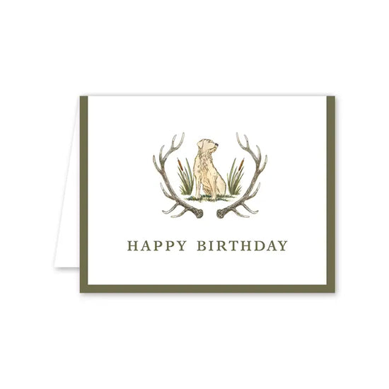 Sportsman Birthday Card